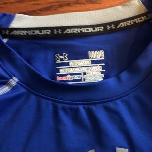 L, under armour compression fit heat gear
